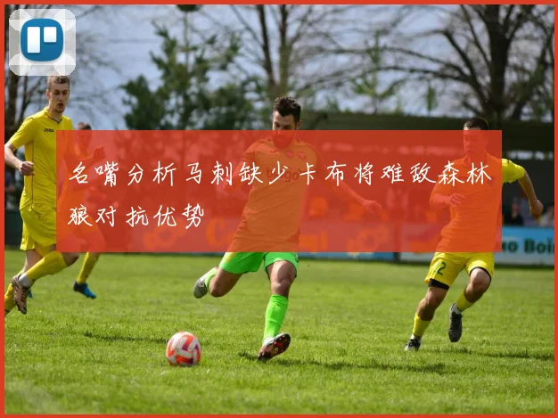 名嘴分析马刺缺少卡布将难敌森林狼对抗优势